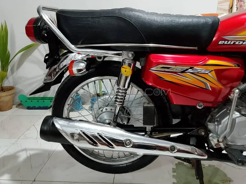 Honda CG 125 2020 for Sale Image-1