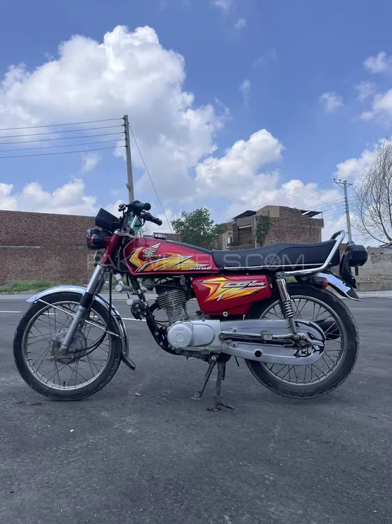 Honda CG 125 2021 for Sale Image-1