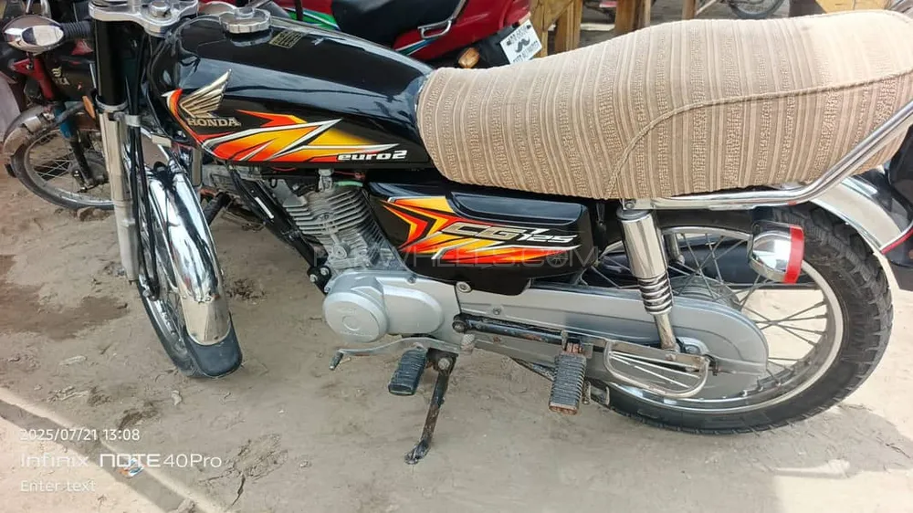 Honda CG 125 2021 for Sale Image-1
