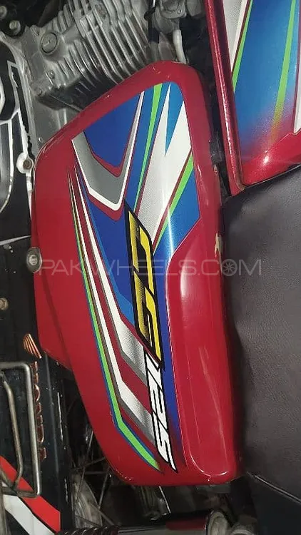 Honda CG 125 2021 for Sale Image-1