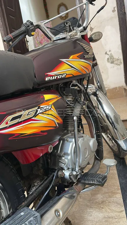 Honda CG 125 2021 for Sale Image-1