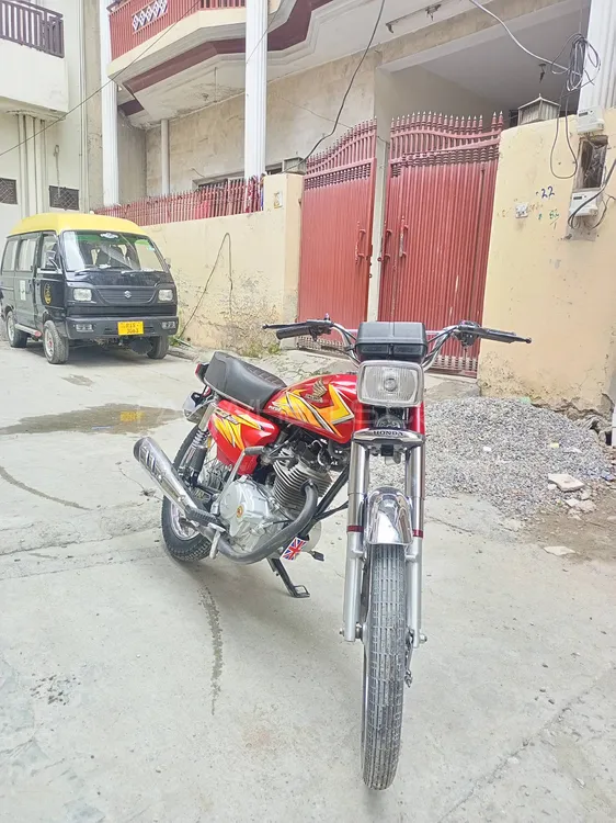Honda CG 125 2021 for Sale Image-1