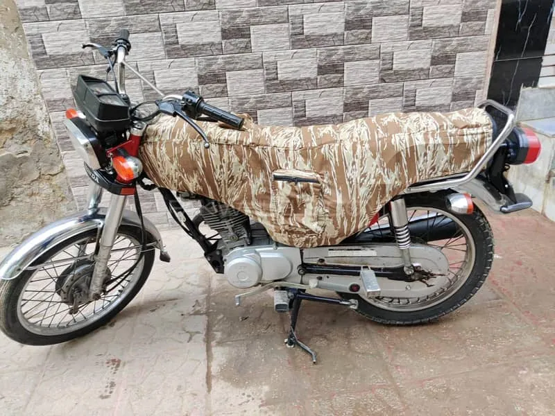 Honda CG 125 2022 for Sale Image-1