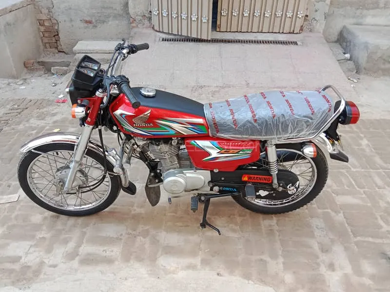 Honda CG 125 2023 for Sale Image-1