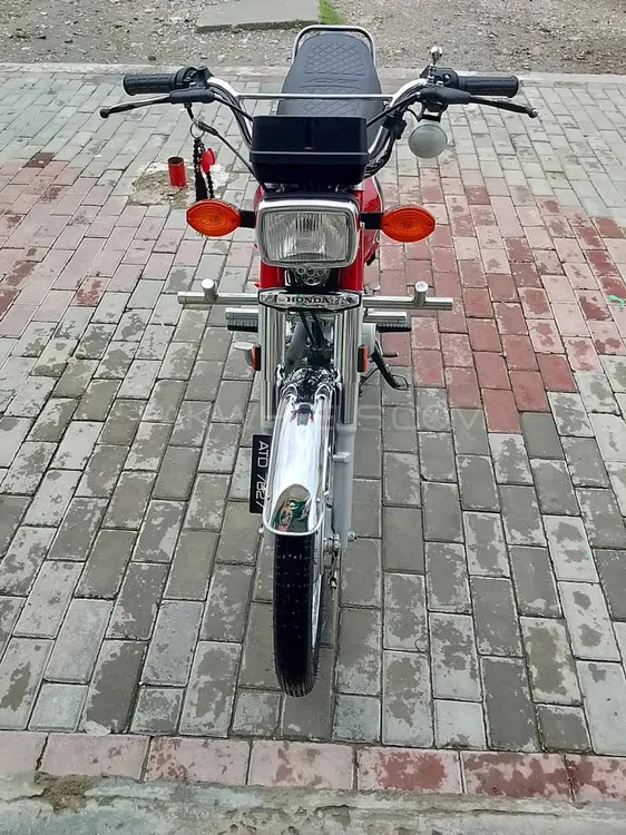 ہونڈا CG 125 2023 for Sale Image-1