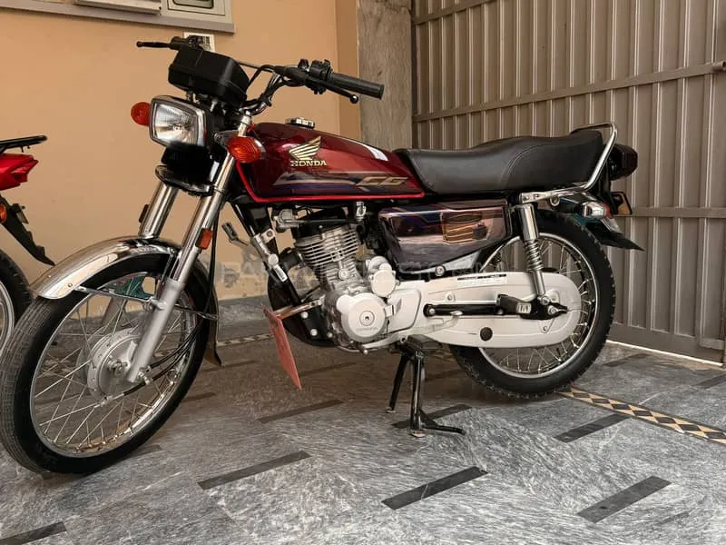 Honda CG 125 2024 for Sale Image-1