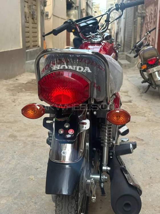 Honda CG 125 2025 for Sale Image-1