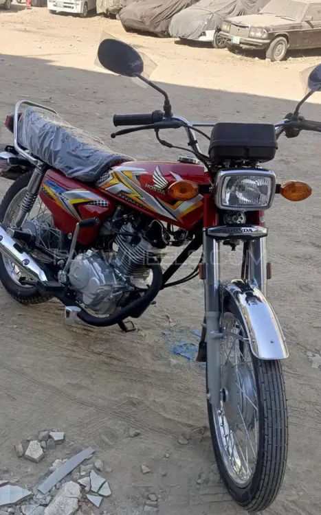 Honda CG 125 2025 for Sale Image-1