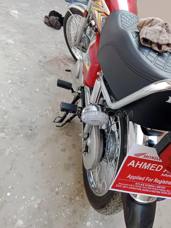 Honda CG 125 2025 for Sale Image-1