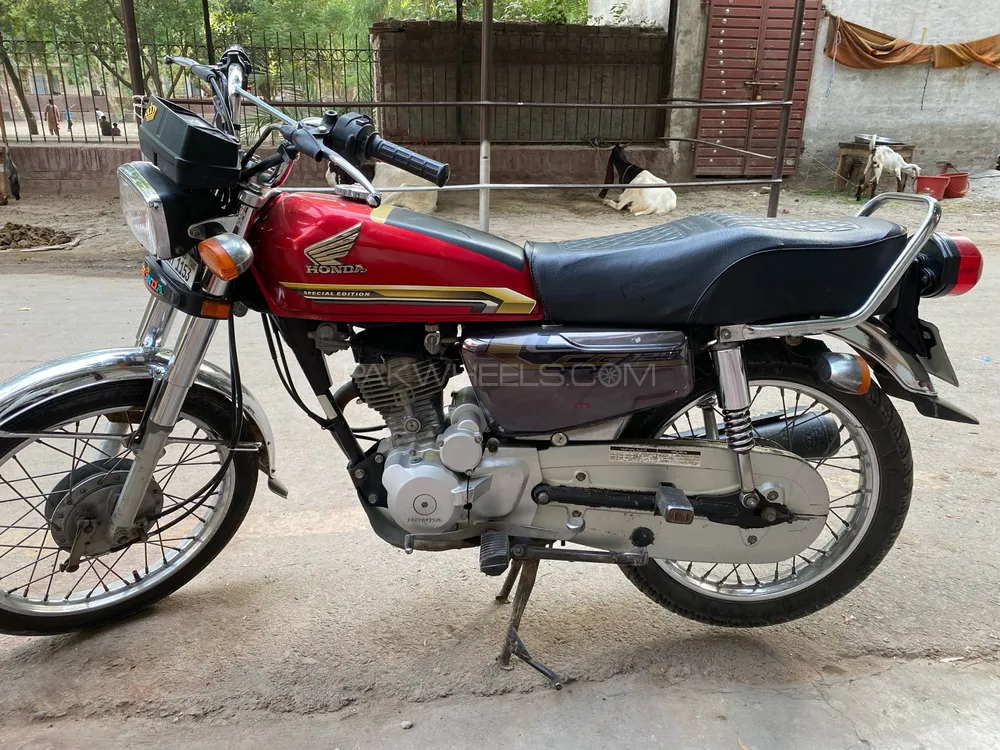Honda CG 125 Special Edition 2021 for Sale Image-1