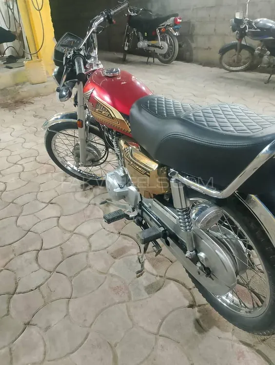 Honda CG 125 Special Edition 2025 for Sale Image-1