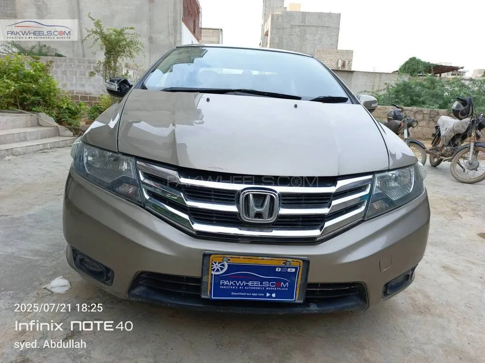 Honda City 2015 for Sale in Karachi Image-1