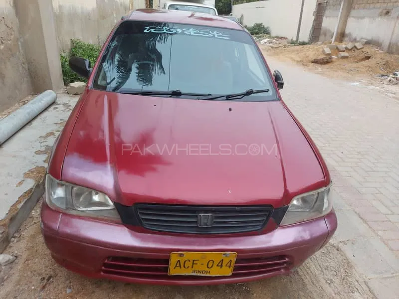 Honda City 1999 for Sale in Karachi Image-1