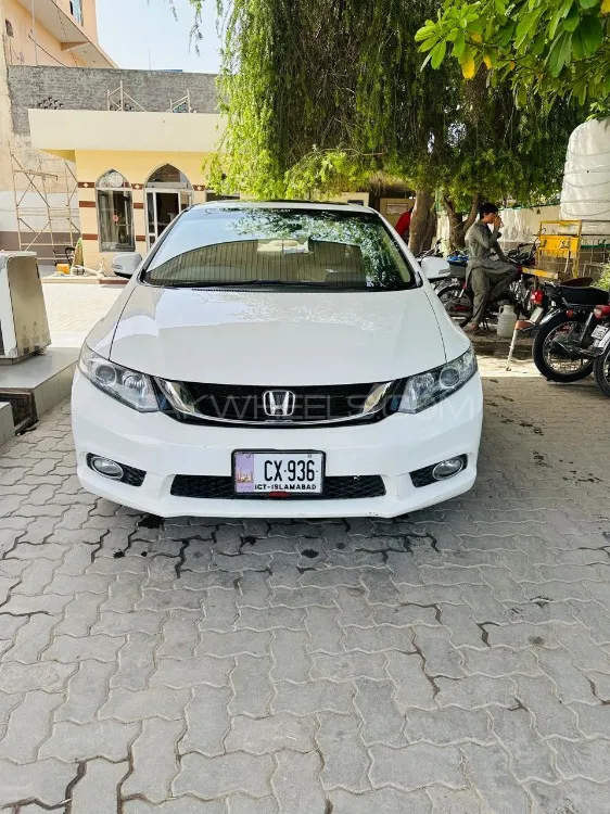 ہونڈا سوک 2014 for Sale in راولپنڈی Image-1