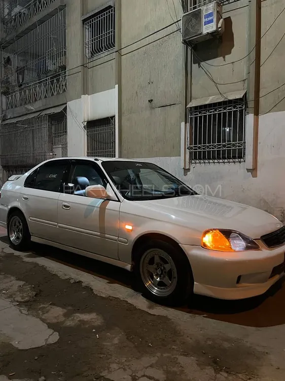 Honda Civic 2000 for Sale in Karachi Image-1
