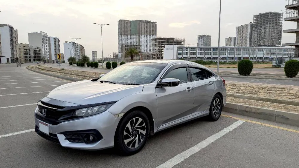 Honda Civic 2017 for Sale in Karachi Image-1