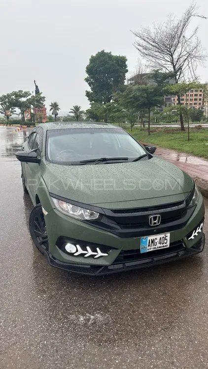 Honda Civic 2019 for Sale in Islamabad Image-1