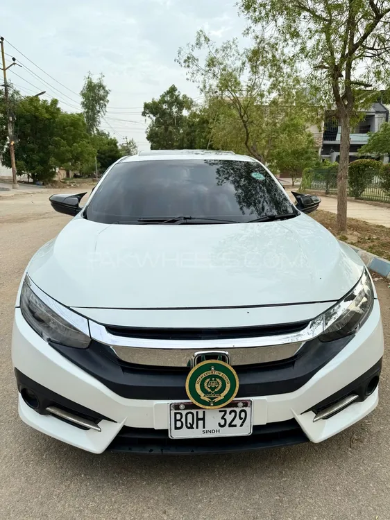 Honda Civic 2019 for Sale in Karachi Image-1