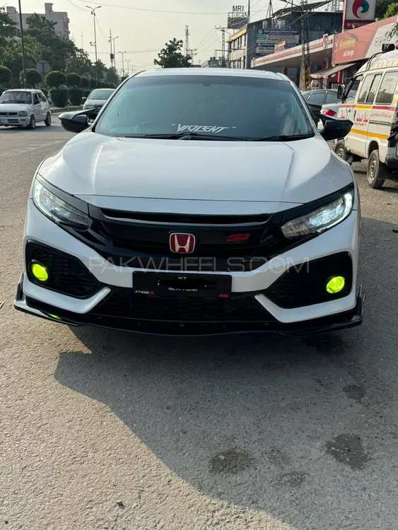Honda Civic 2019 for Sale in Lahore Image-1