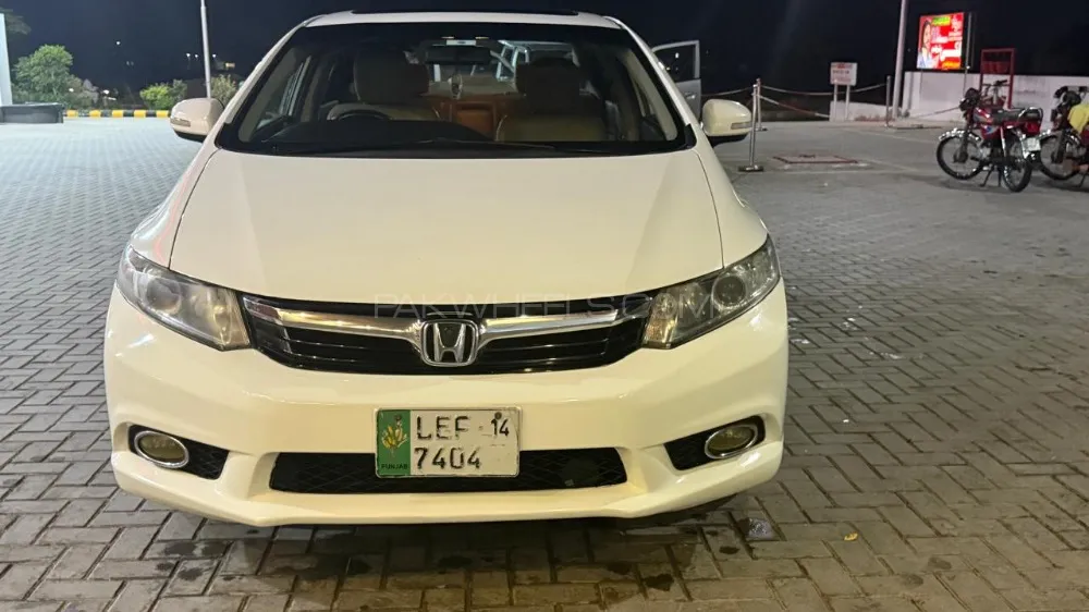Honda Civic 2014 for Sale in Faisalabad Image-1