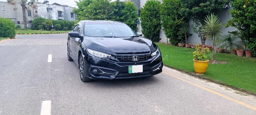 Honda Civic 2016 for Sale in Lahore Image-1