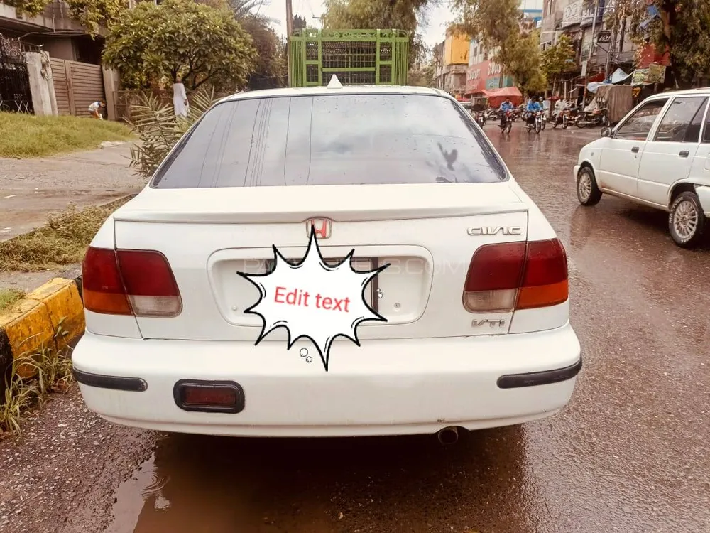 Honda Civic 1998 for Sale in Islamabad Image-1