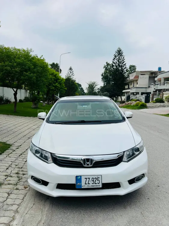 Honda Civic 2013 for Sale in Islamabad Image-1