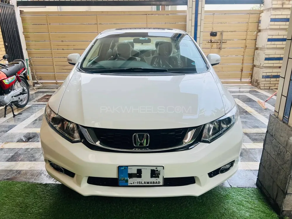 Honda Civic 2015 for Sale in Islamabad Image-1