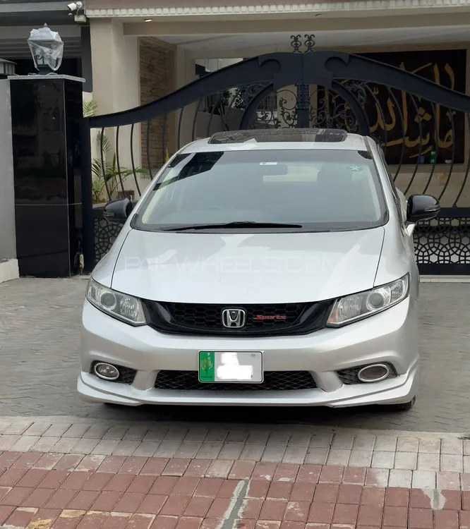 Honda Civic 2015 for Sale in Rawalpindi Image-1