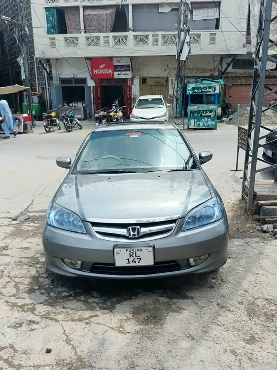 Honda Civic 2004 for Sale in Peshawar Image-1