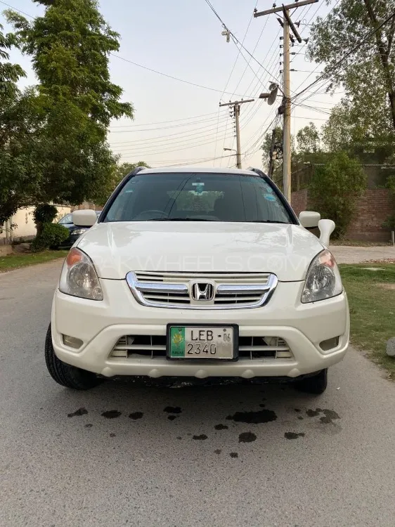 Honda CR-V 2002 for Sale in Lahore Image-1