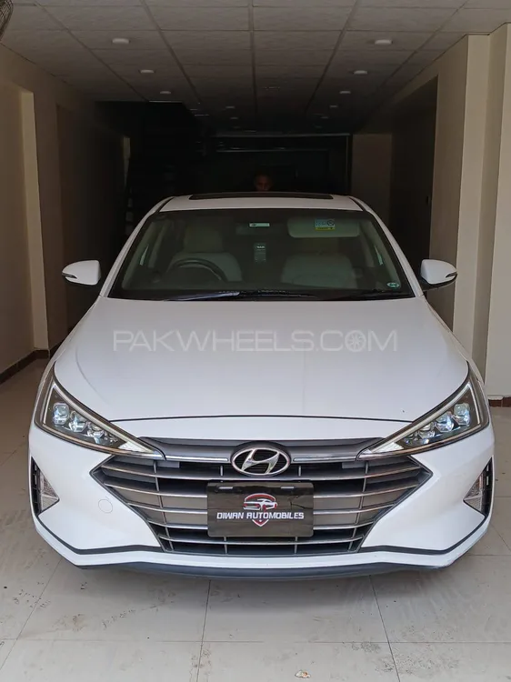 Hyundai Elantra 2022 for Sale in Karachi Image-1