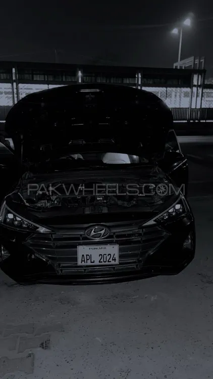 Hyundai Elantra 2022 for Sale in Lahore Image-1