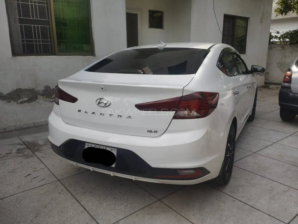 Hyundai Elantra 2022 for Sale in Lahore Image-1