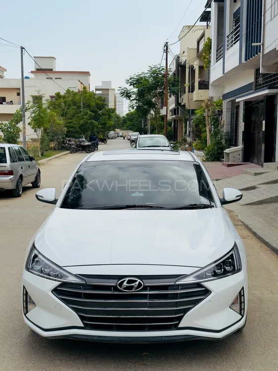 Hyundai Elantra 2023 for Sale in Karachi Image-1