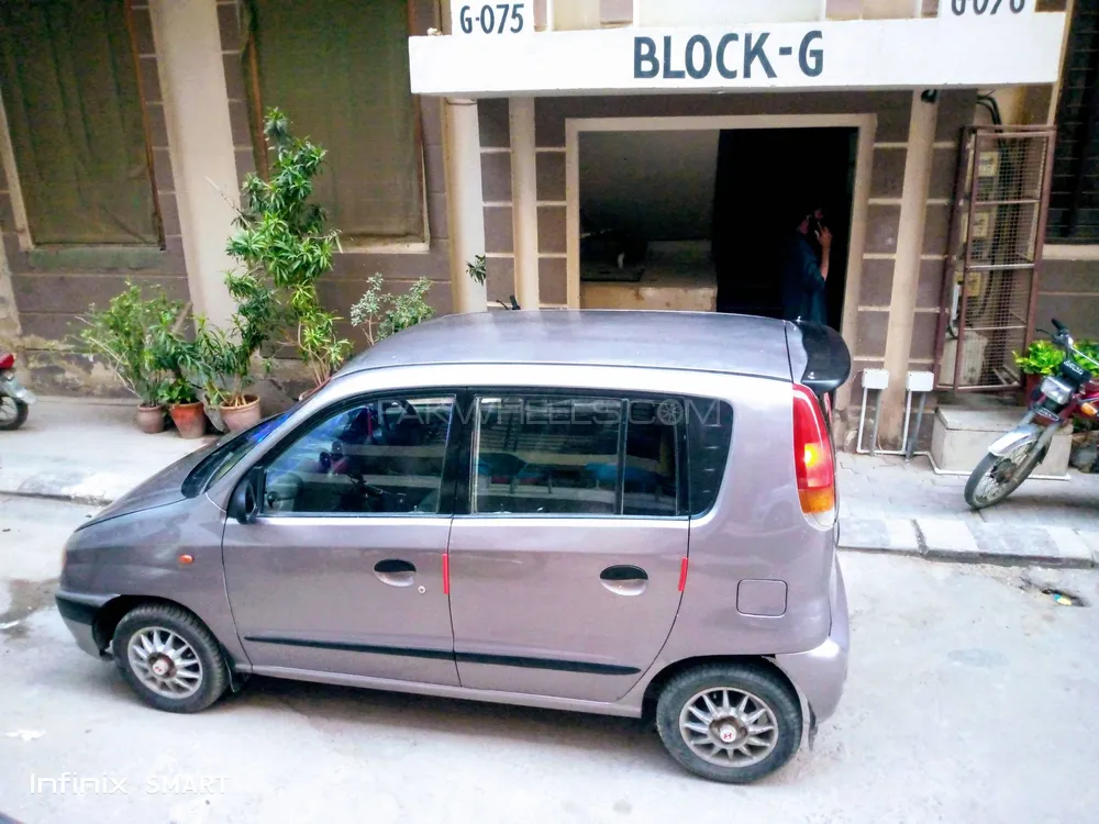 Hyundai Santro 2005 for Sale in Karachi Image-1