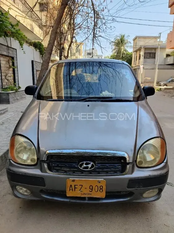 Hyundai Santro 2004 for Sale in Karachi Image-1