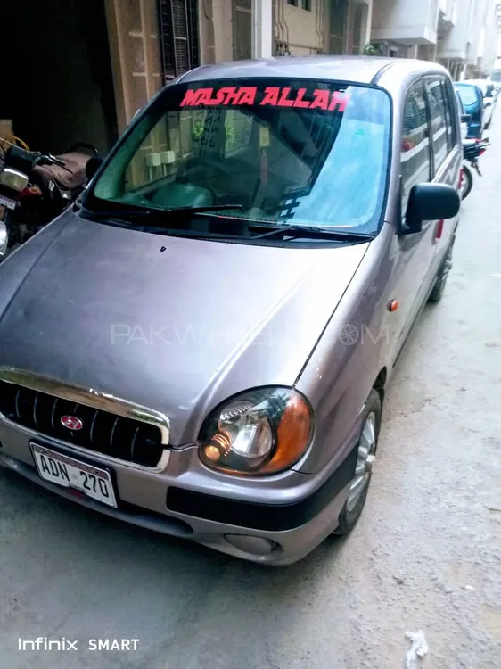 Hyundai Santro 2001 for Sale in Karachi Image-1