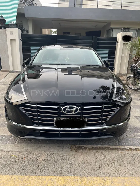Hyundai Sonata 2022 for Sale in Lahore Image-1
