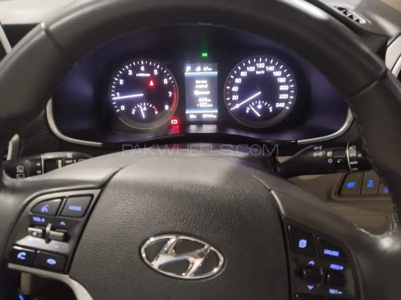 Hyundai Tucson 2021 for Sale in Lahore Image-1