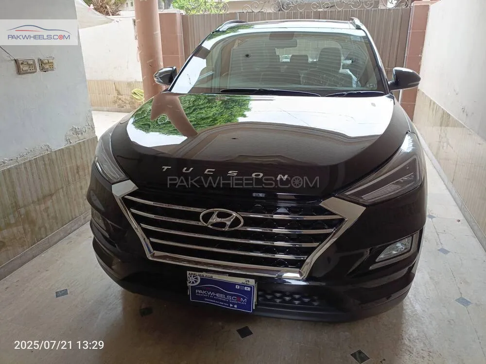 Hyundai Tucson 2024 for Sale in Gujranwala Image-1