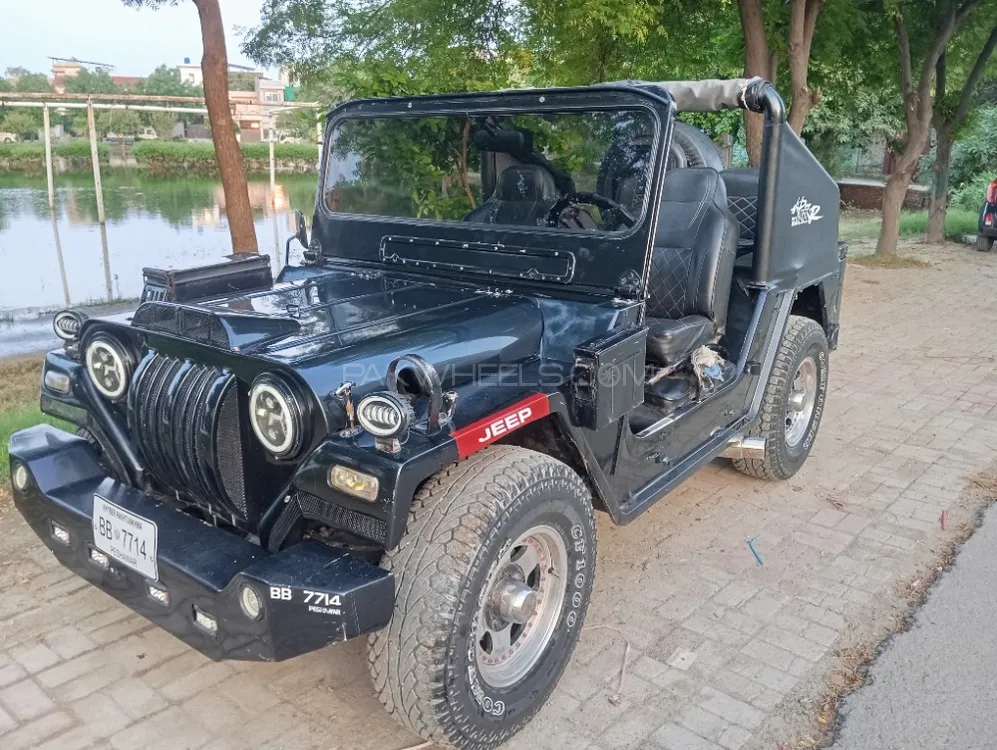 Jeep M 151 1976 for Sale in Lahore Image-1