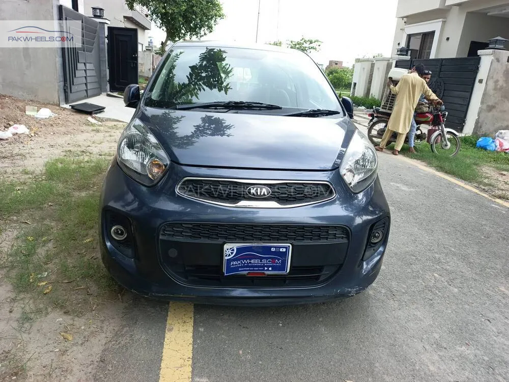 KIA Picanto 2020 for Sale in Lahore Image-1