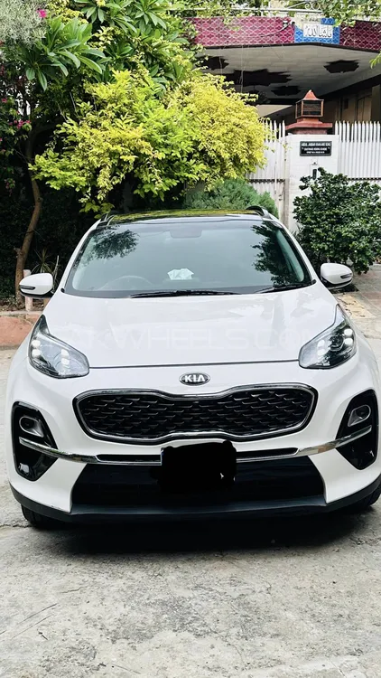 KIA Sportage 2021 for Sale in Rawalpindi Image-1