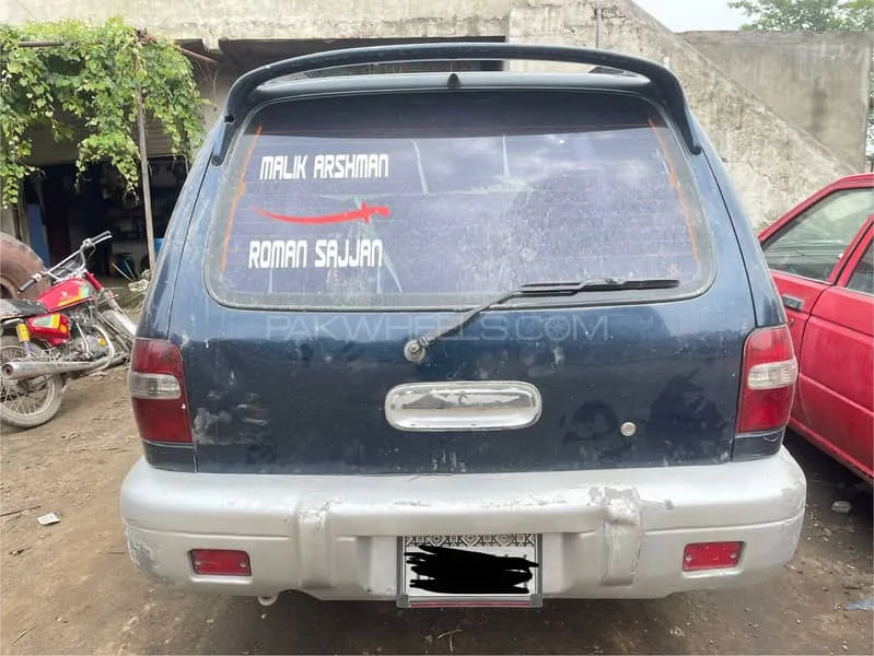 KIA Sportage 2002 for Sale in Islamabad Image-1