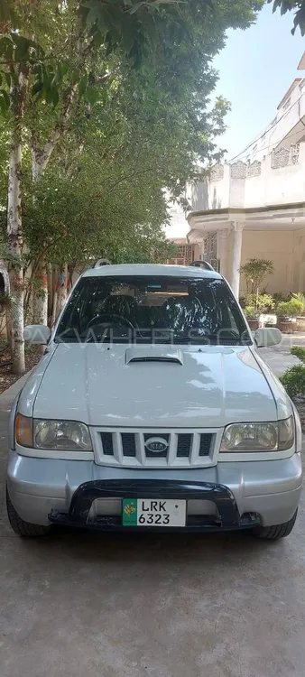 KIA Sportage 2003 for Sale in Abbottabad Image-1