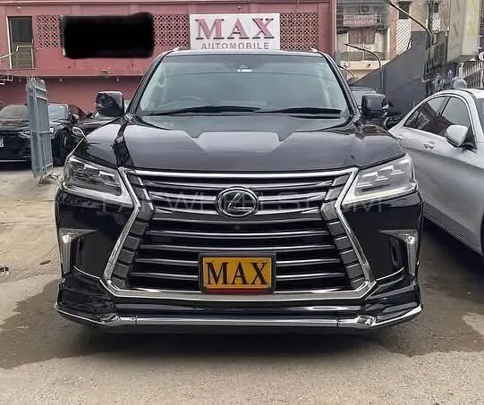 Lexus LX Series 2015 for Sale in Karachi Image-1