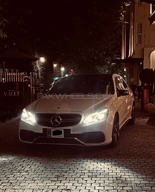 Mercedes Benz E Class 2014 for Sale in Islamabad Image-1