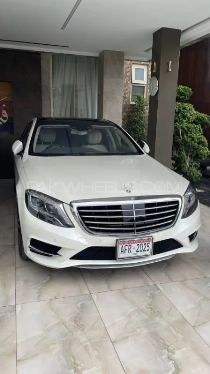 Mercedes Benz S Class 2014 for Sale in Lahore Image-1