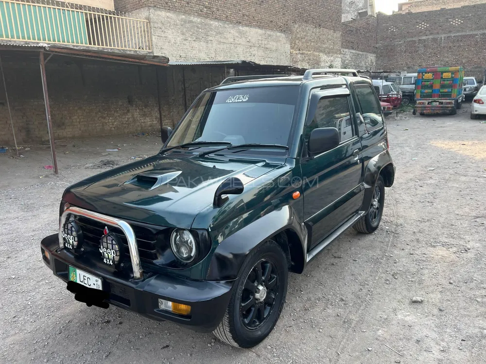 Mitsubishi Pajero Mini 2008 for Sale in Rawalpindi Image-1